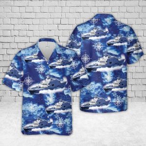 US Navy USS Detroit (LCS-7) Hawaiian Shirt Gifts 2024Gifts 2024