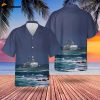 US Navy USS Lake Erie (CG-70) Hawaiian Shirt Gift for Dad Father Days