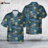 US Navy USS Peleliu (LHA-5) Tarawa-class amphibious assault ship Hawaiian Shirt Gift for Dad Father Days