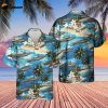 US Navy USS Ronald Reagan (CVN 76) Hawaiian Shirt Gift for Dad Father Days