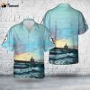 US Navy USS Seawolf (SS-197) Sargo-class submarine In WWII Hawaiian Shirt Gift for Dad Father Days