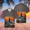 US Navy USS Texas (SSN-775) Hawaiian Shirt Gift for Dad Father Days