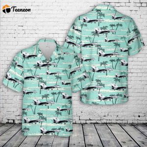 US Navy VF-101 F-14B Tomcat Hawaiian Shirt Gift for Dad Father Days