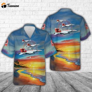 US Navy VFA-102 ‘Diamondbacks’ F A-18F Super Hornet Hawaiian Shirt Gift for Dad Father Days