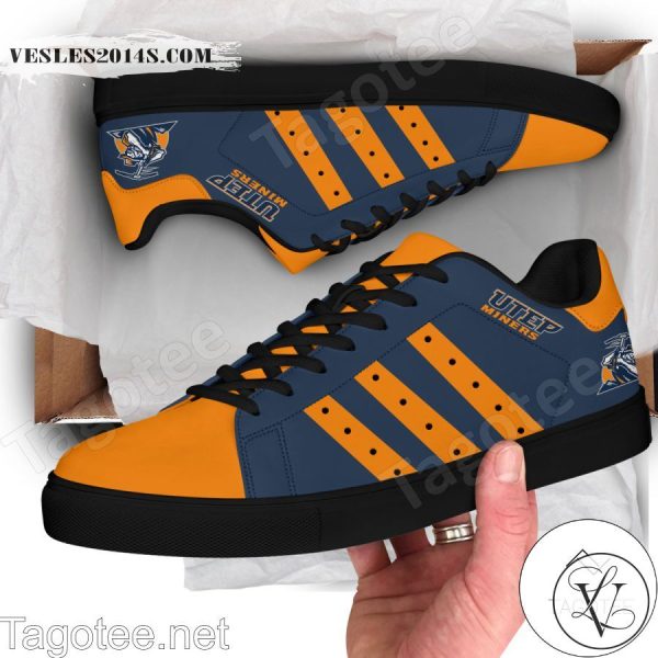 UTEP Miners Print Stan Smith Shoes Style