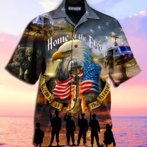 Unique Premium Veterans Hawaii Shirt For Men And Women Super Cool and Comfortable