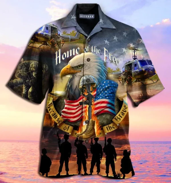 Unique Premium Veterans Hawaii Shirt For Men And Women Super Cool and Comfortable