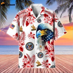 Unique Proudly Served US Veteran Hawaii Shirt For Men And Women