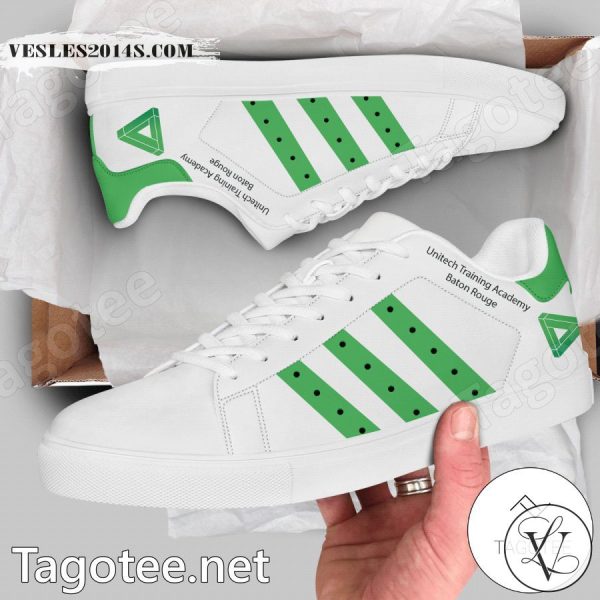 Unitech Training Academy-Baton Rouge Logo Stan Smith Shoes