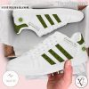 Universal Spa Training Academy Logo Stan Smith Shoes