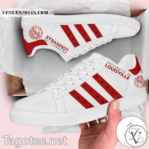 University of Louisville Stan Smith Shoes