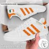 University of Miami Print Stan Smith Shoes