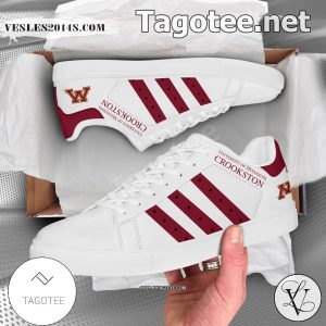 University of Minnesota-Crookston Logo Stan Smith Shoes