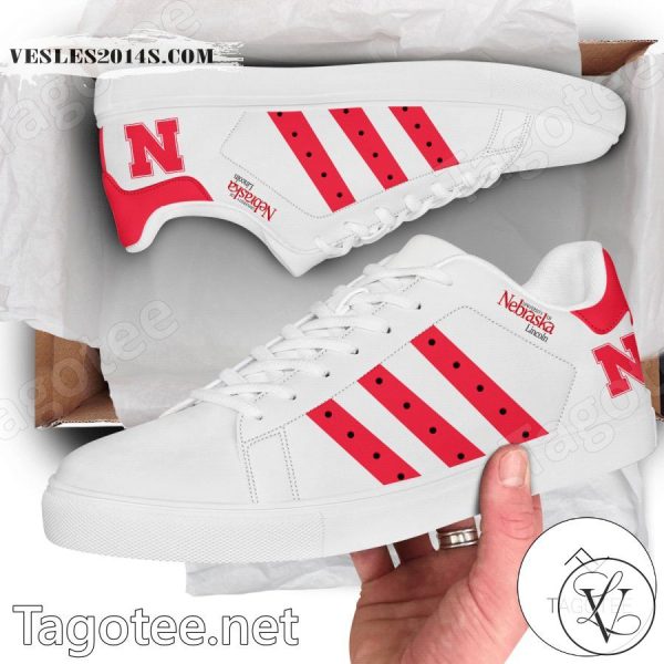 University of Nebraska Lincoln Stan Smith Shoes