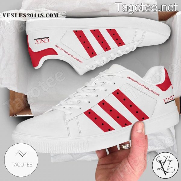 University of Nevada Las Vegas Logo Stan Smith Shoes