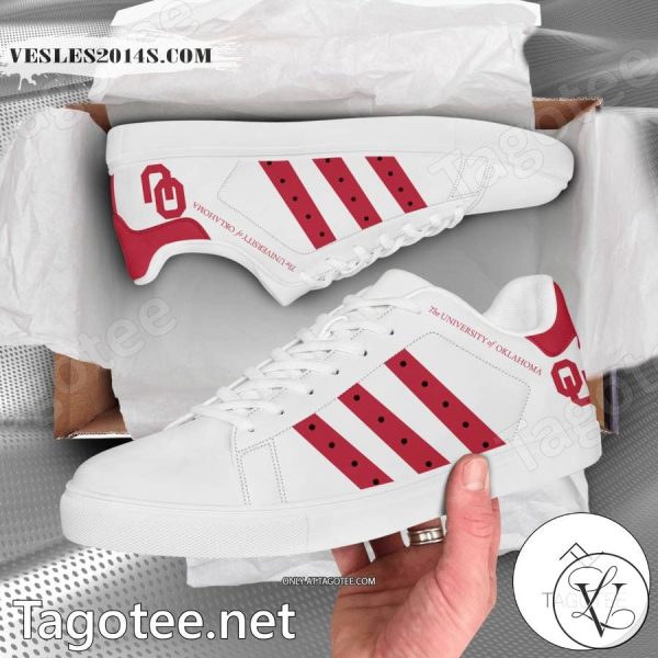 University of Oklahoma-Norman Campus Stan Smith Shoes