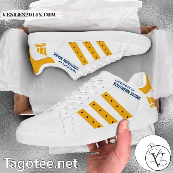 University of Southern Maine Stan Smith Shoes