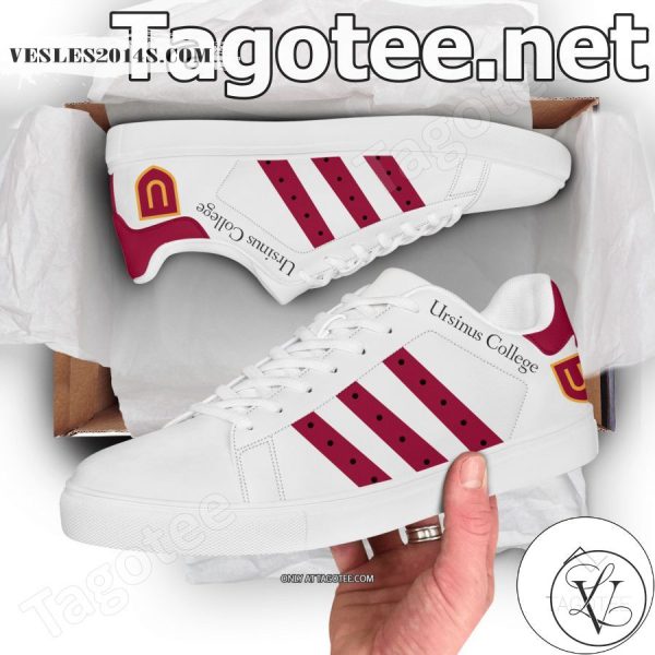 Ursinus College Logo Stan Smith Shoes