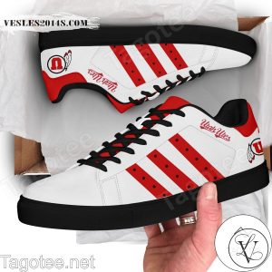 Utah Utes Print Stan Smith Shoes Style