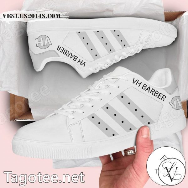 VH Barber Logo Stan Smith Shoes