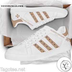 Vacheron Constantin Logo Print Stan Smith Shoes