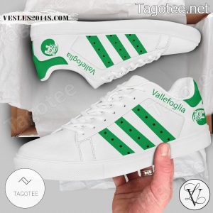 Vallefoglia Women Logo Stan Smith Shoes