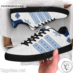 Vancouver Whitecaps Print Stan Smith Shoes Style