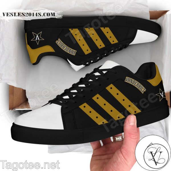 Vanderbilt Commodores Print Stan Smith Shoes Style