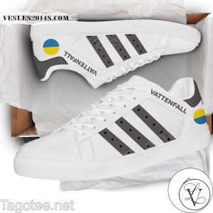 Vattenfall Logo Print Stan Smith Shoes