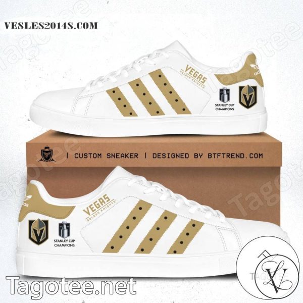 Vegas Golden Knights Stanley Cup Champions Stan Smith Shoes