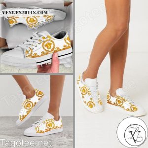 Versace Medusa Baroque Low Top Shoes