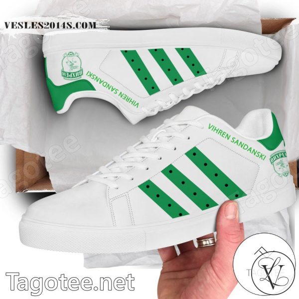 Vihren Sandanski Logo Stan Smith Shoes