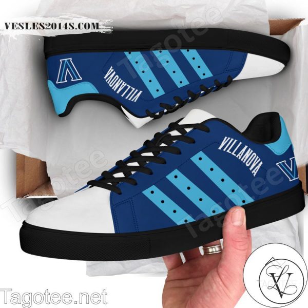 Villanova Wildcats Print Stan Smith Shoes Style