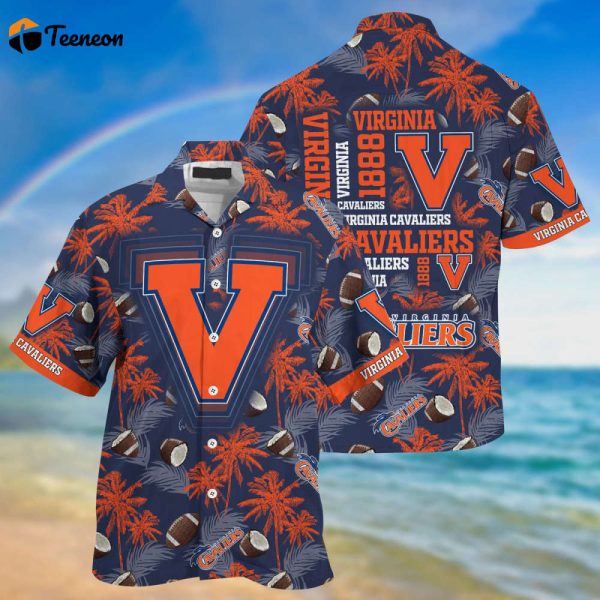 Virginia Cavalier Hawaii Shirt