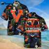 Virginia Cavalier Hawaii Shirt Gift For Men Women