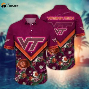 Virginia Tech Hokies  Hawaii Shirt Gift For Men And Women