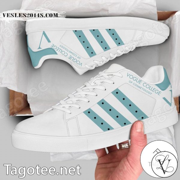 Vogue College of Cosmetology Print Stan Smith Shoes