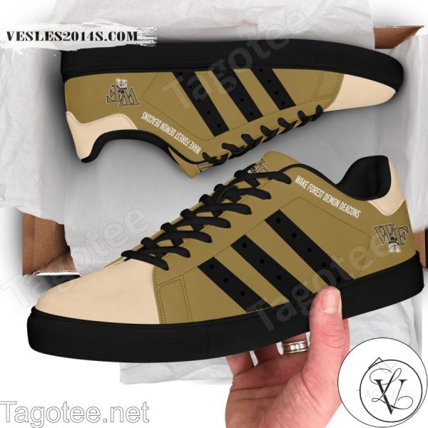 Wake Forest Demon Deacons Print Stan Smith Shoes Style