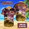 Washington Commanders NFL-Hawaiian Shirt Custom