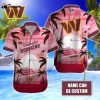 Washington Commanders NFL-Hawaiian Shirt Custom