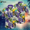 Washington Huskies  Hawaii Shirt