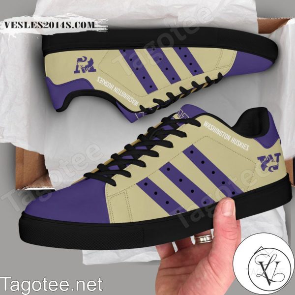 Washington Huskies Print Stan Smith Shoes Style