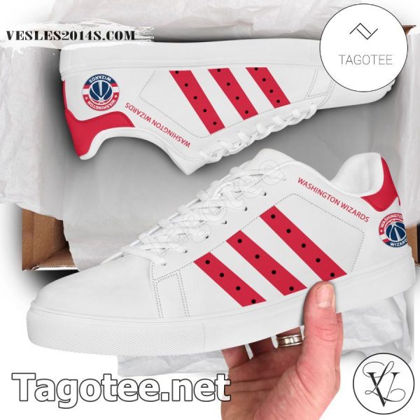 Washington Wizards Logo Stan Smith Shoes