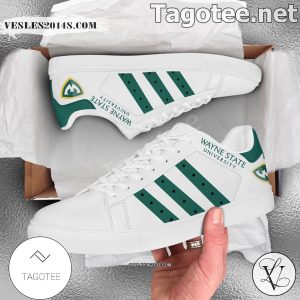 Wayne State University Stan Smith Shoes