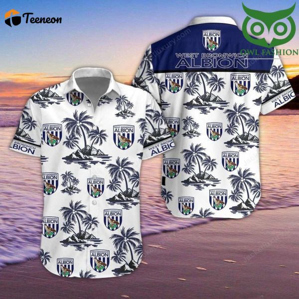 West Bromwich  Hawaii Shirt