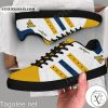 West Virginia Mountaineers Print Stan Smith Shoes Style