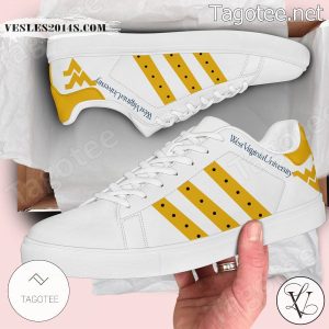 West Virginia University Stan Smith Shoes