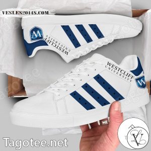 Westcliff University Logo Stan Smith Shoes