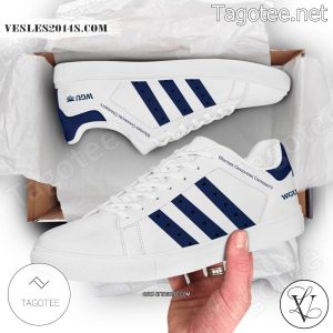 Western Governors University Logo Stan Smith Sneakers