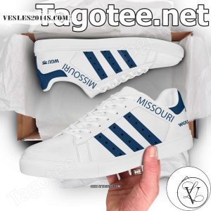 Western Governors University Missouri Logo Stan Smith Shoes